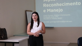 Inicia Ciclo de Palestras Científicas HRSL
