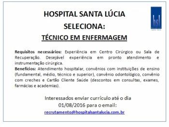 Técnico em Enfermagem