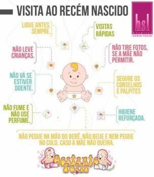 Visitas ao recém-nascido